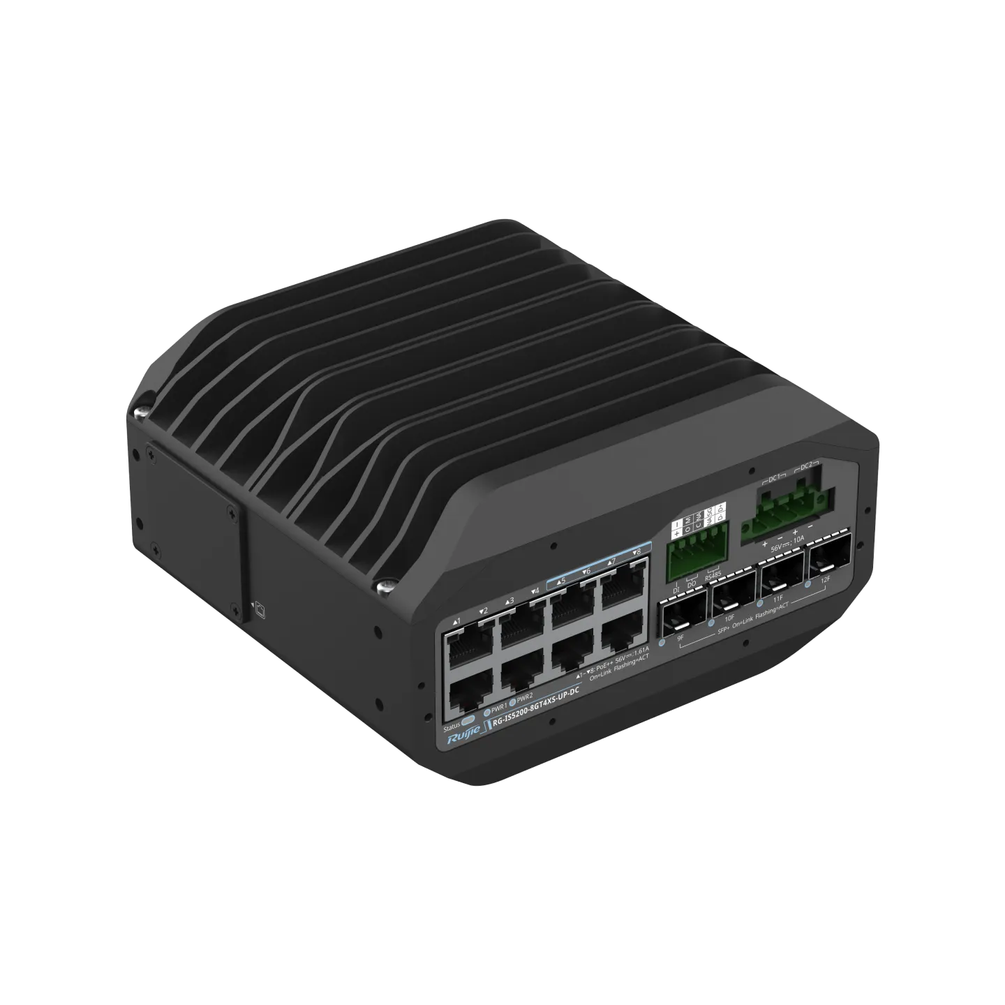 RG-IS5200-8GT4XS-UP-DC Thiết bị chuyển mạch - 5